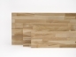 Preview: Solid wood edge glued panel Ash Brownheart A/B 26mm, 2.5-3 m, finger jointed lamella, customized DIY